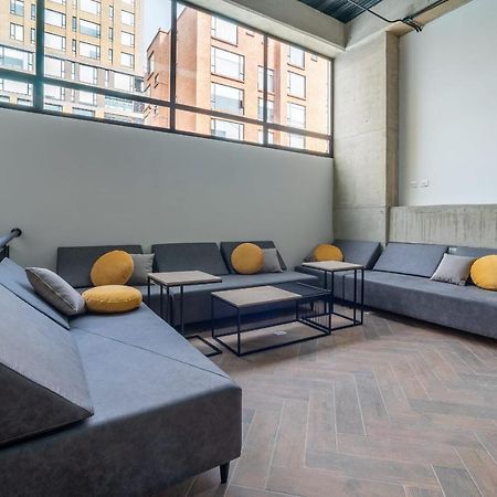 Cozy Loft In Parque Virrey Apartment Богота Екстериор снимка