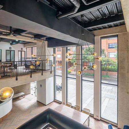 Cozy Loft In Parque Virrey Apartment Богота Екстериор снимка