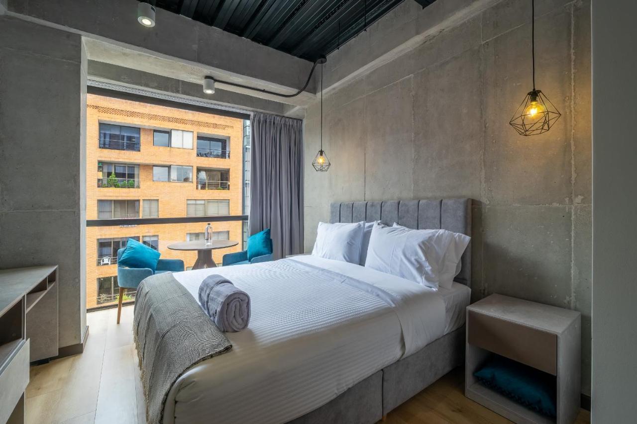 Cozy Loft In Parque Virrey Apartment Богота Екстериор снимка