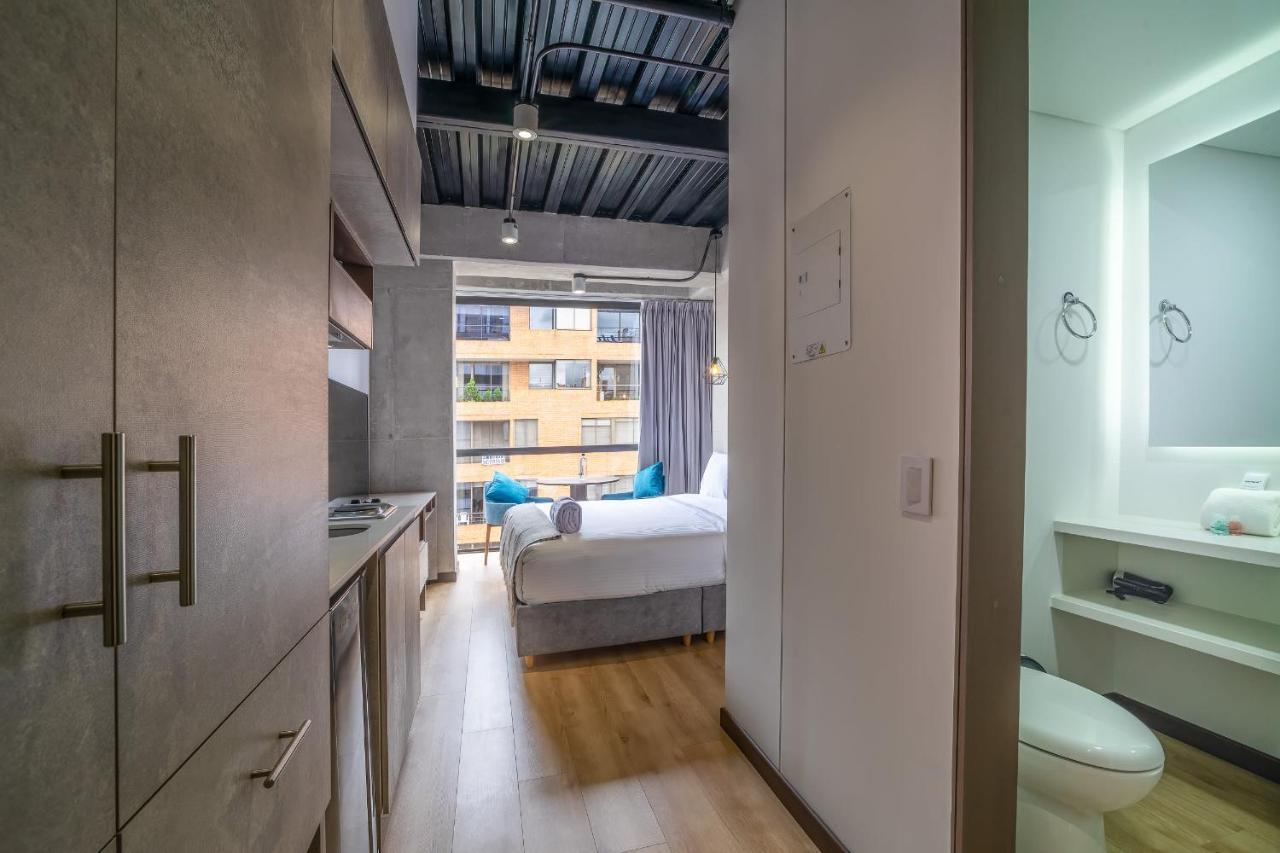 Cozy Loft In Parque Virrey Apartment Богота Екстериор снимка