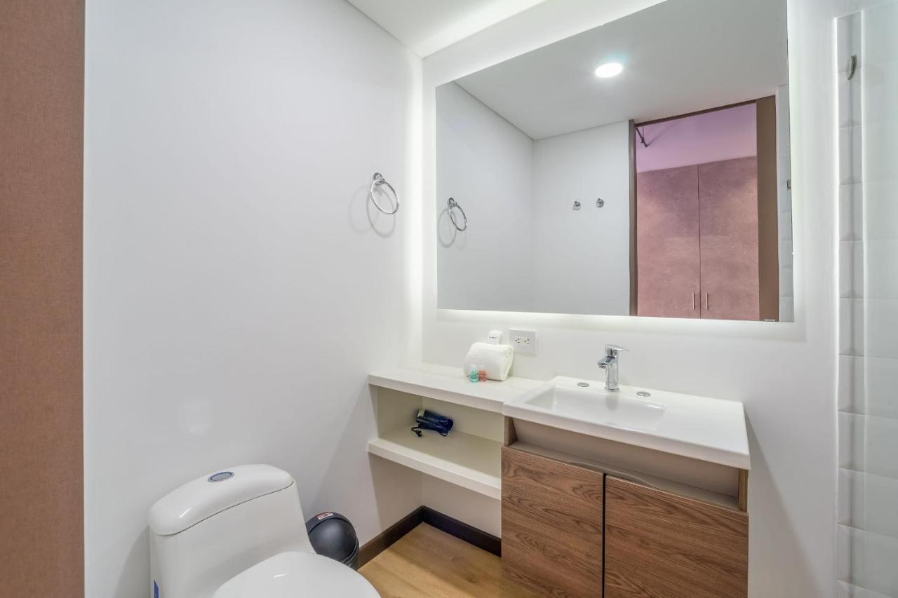 Cozy Loft In Parque Virrey Apartment Богота Екстериор снимка