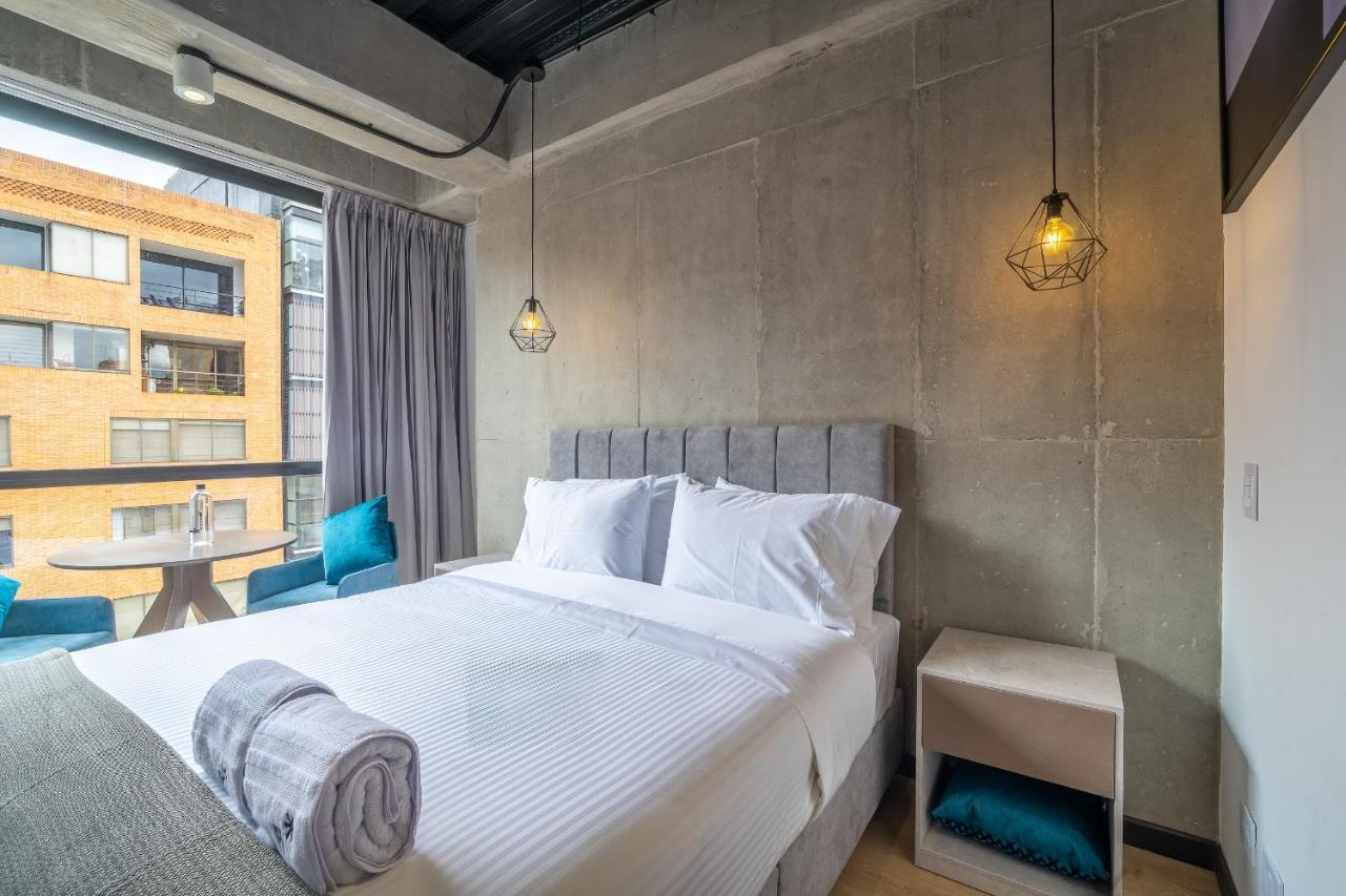 Cozy Loft In Parque Virrey Apartment Богота Екстериор снимка
