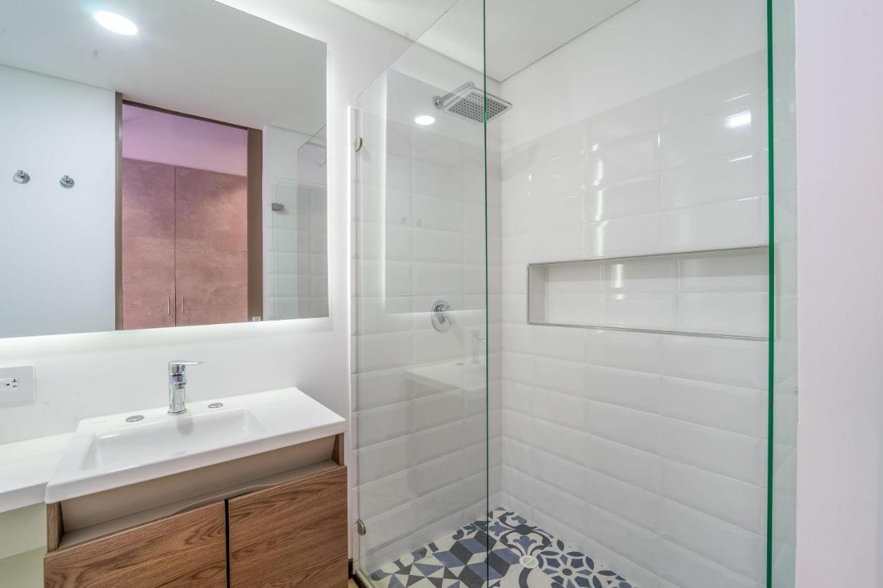 Cozy Loft In Parque Virrey Apartment Богота Екстериор снимка