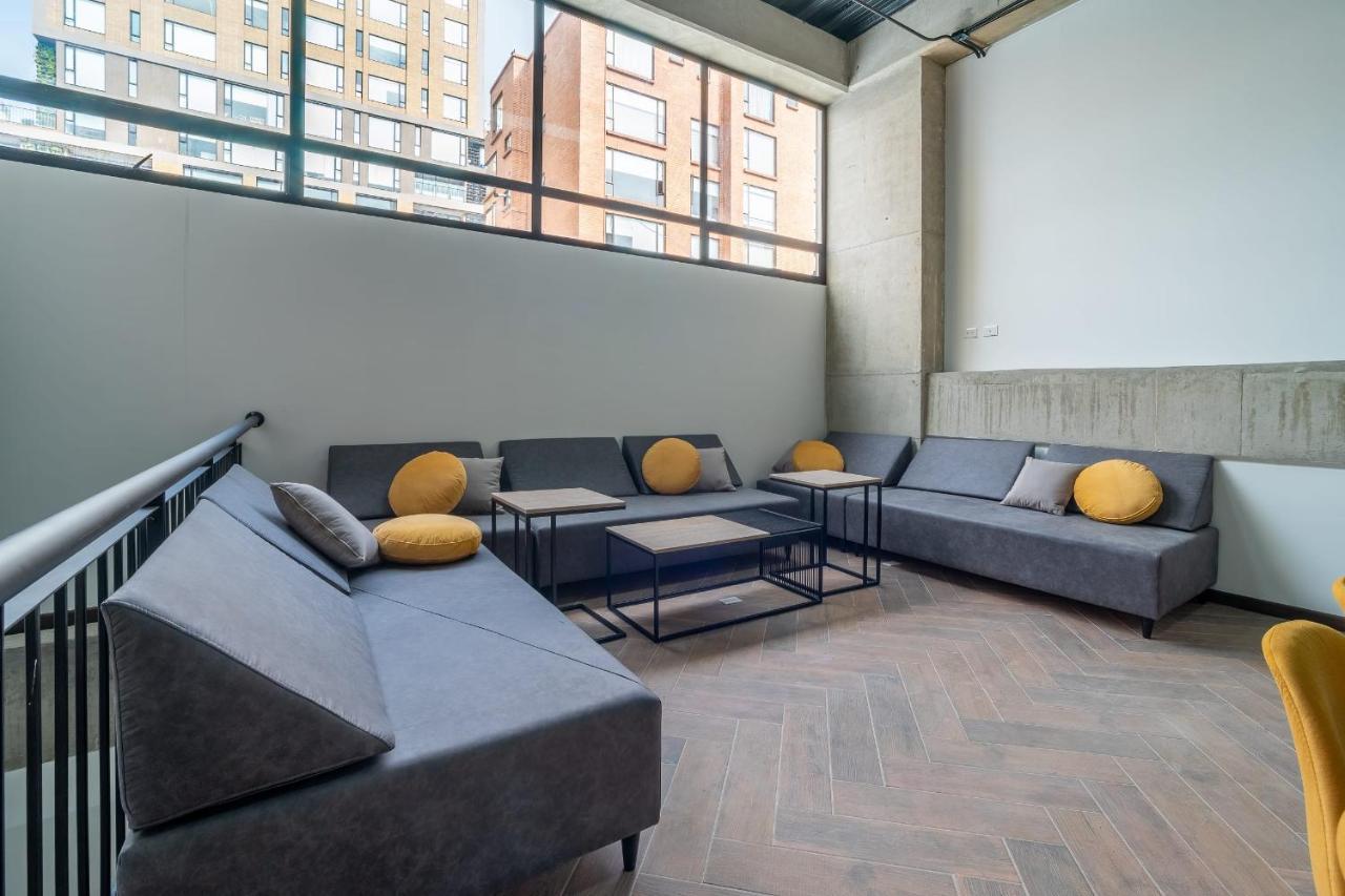 Cozy Loft In Parque Virrey Apartment Богота Екстериор снимка