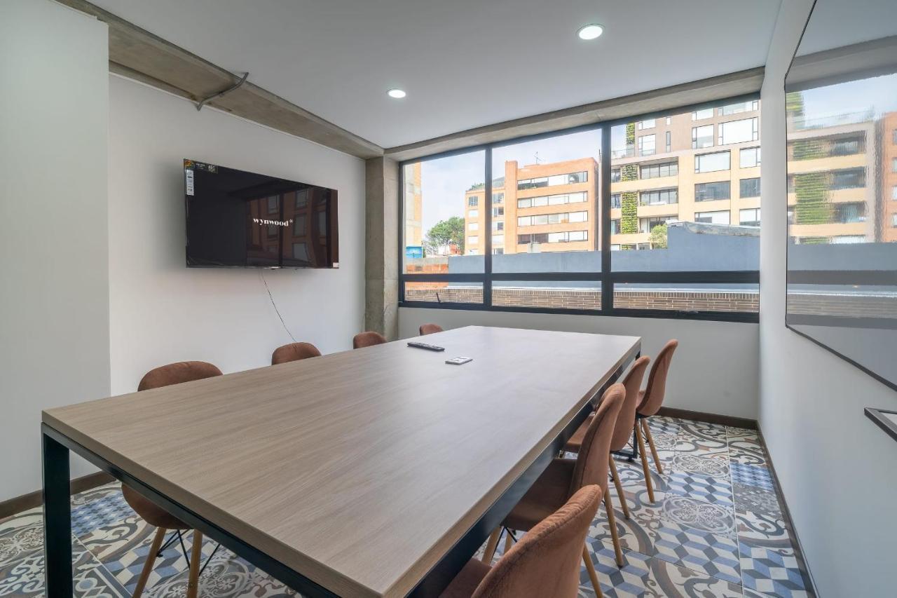 Cozy Loft In Parque Virrey Apartment Богота Екстериор снимка