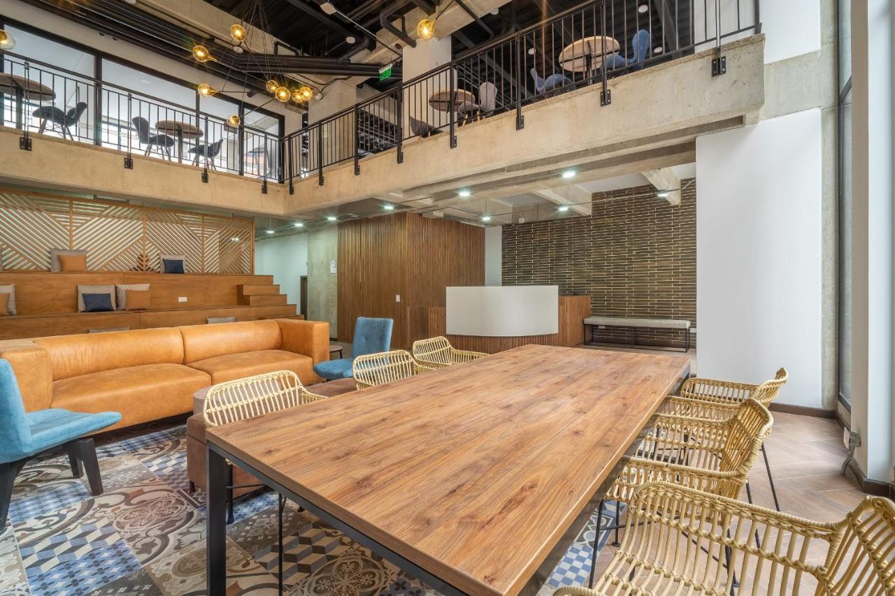Cozy Loft In Parque Virrey Apartment Богота Екстериор снимка