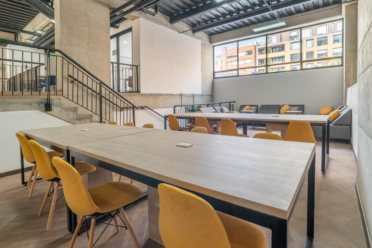 Cozy Loft In Parque Virrey Apartment Богота Екстериор снимка